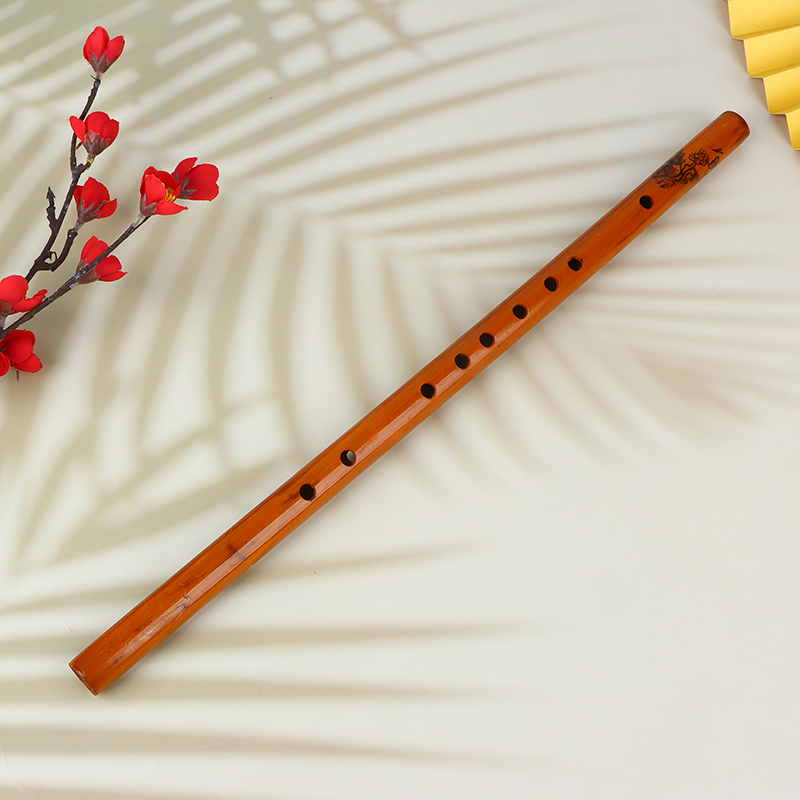 1pc 6 buracos flauta de bambu  - Musical Instrument Xiao avaliação e preço