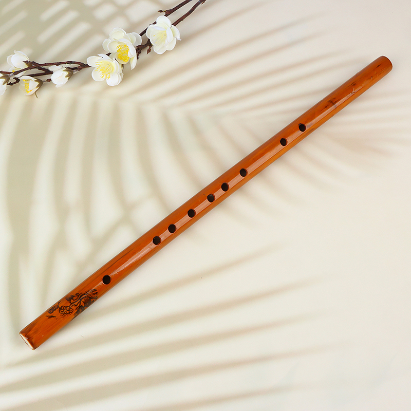 1pc 6 buracos flauta de bambu  - Musical Instrument Xiao avaliação e preço