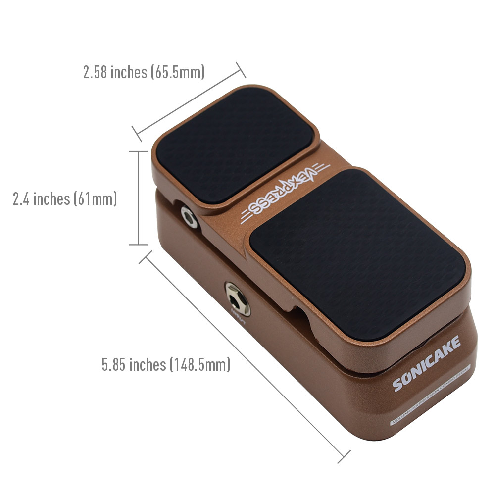 SONICAKE Vexpress Pedal de con - Musical Instrument Synthesizer avaliação e preço