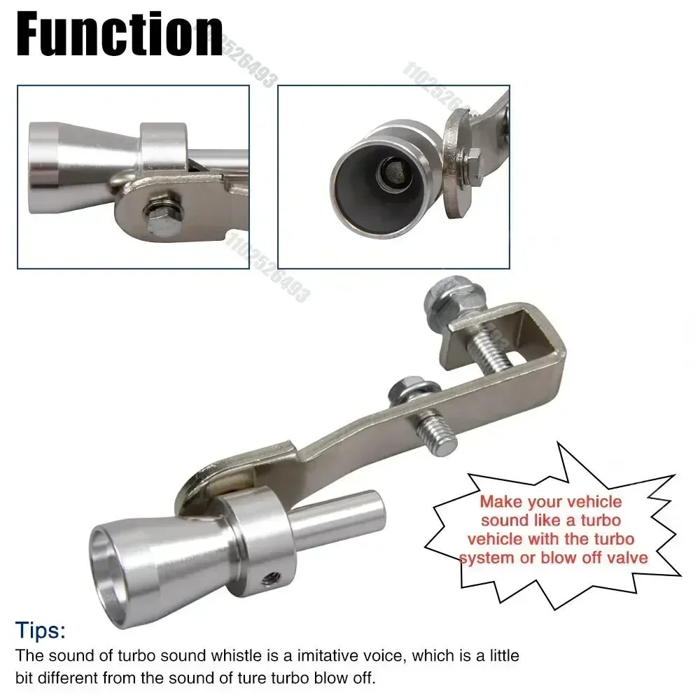 Simulador de Som de Escape Aut - Musical Instrument Pipe avaliação e preço