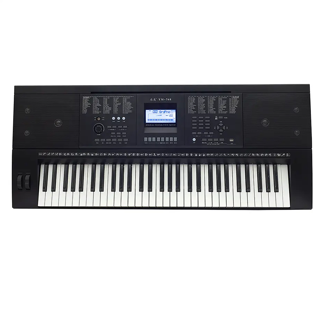 Controlador MIDI de Teclado Mu - Musical Instrument Synthesizer avaliação e preço