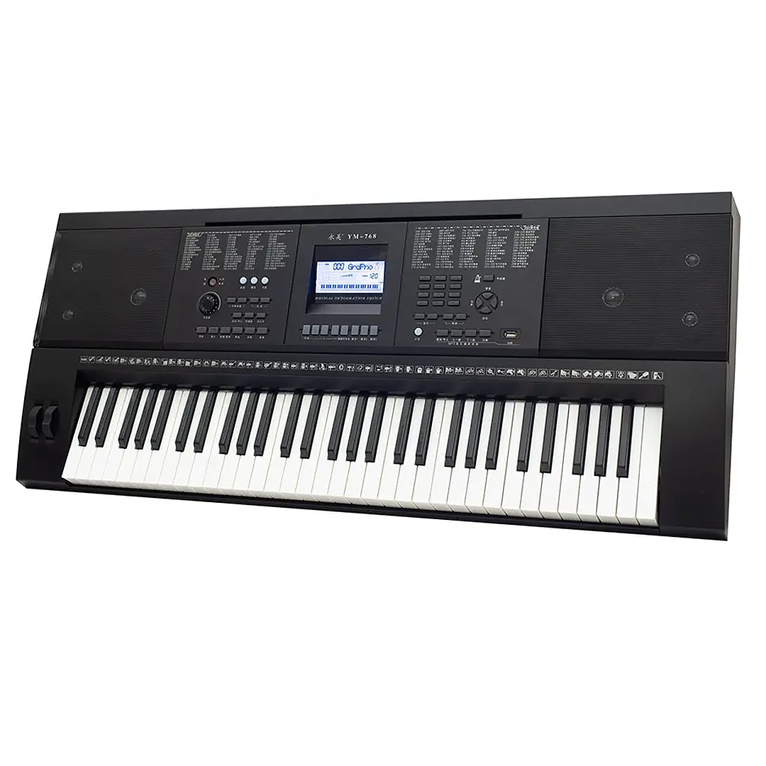 Controlador MIDI de Teclado Mu - Musical Instrument Synthesizer avaliação e preço