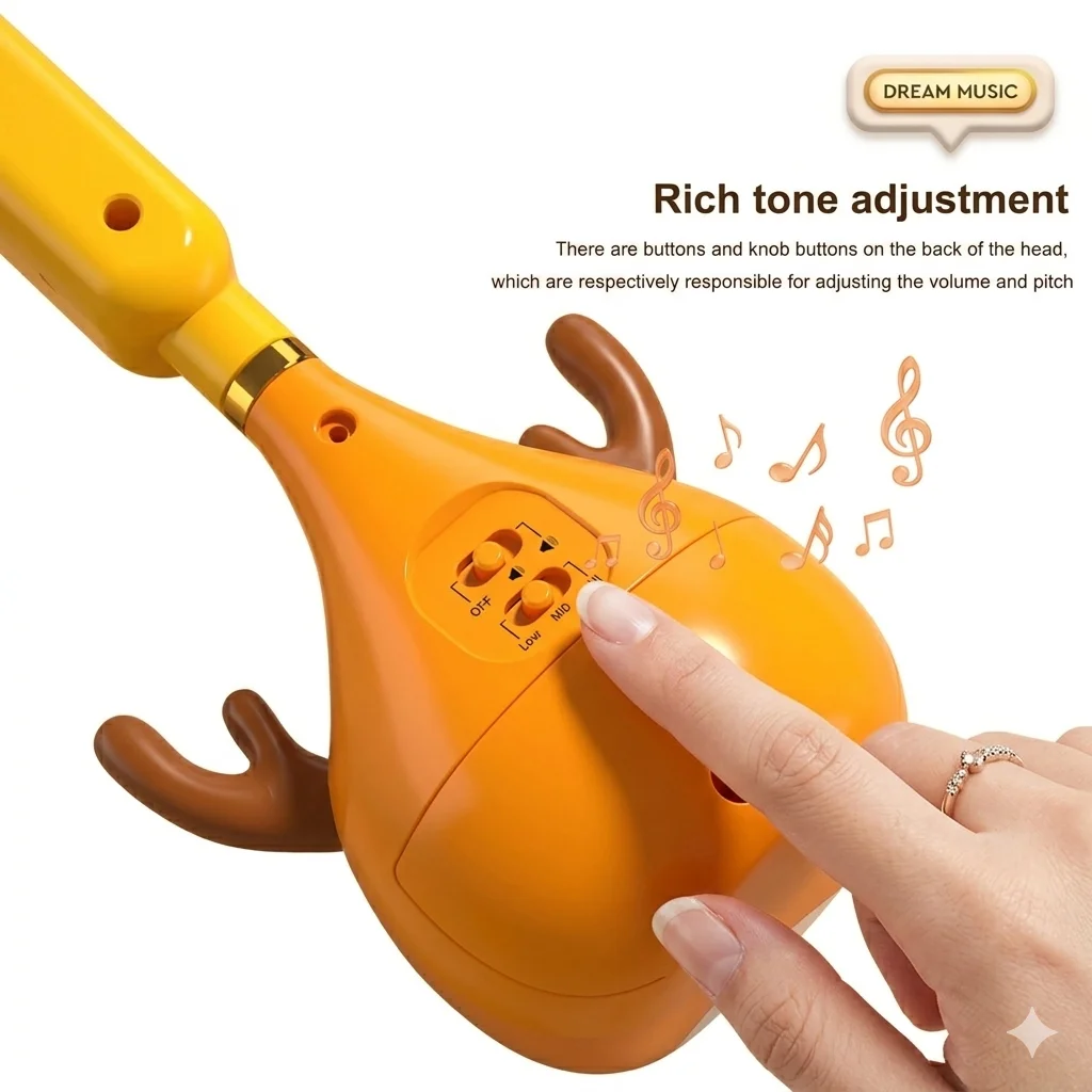 Otamatone Instrumento Musical  - Musical Instrument Synthesizer avaliação e preço