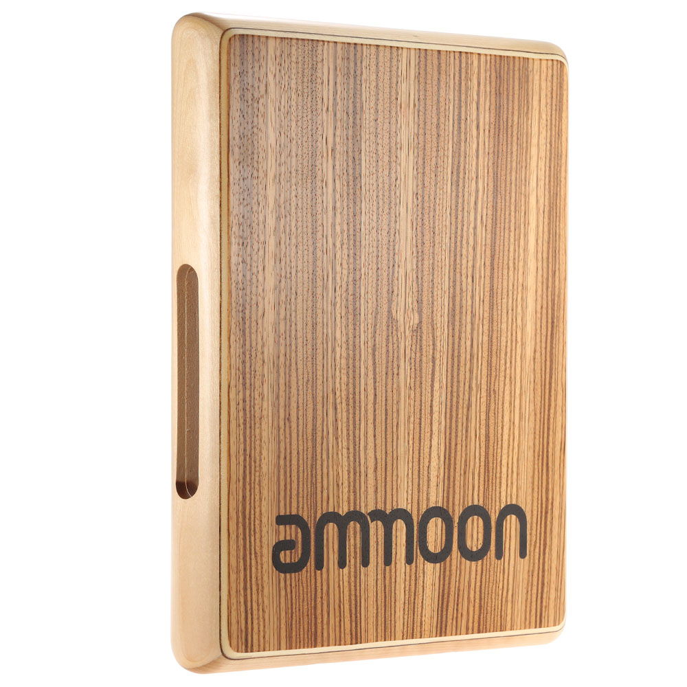 Instrumento de percussão de ta - Cajon Musical Instrument avaliação e preço