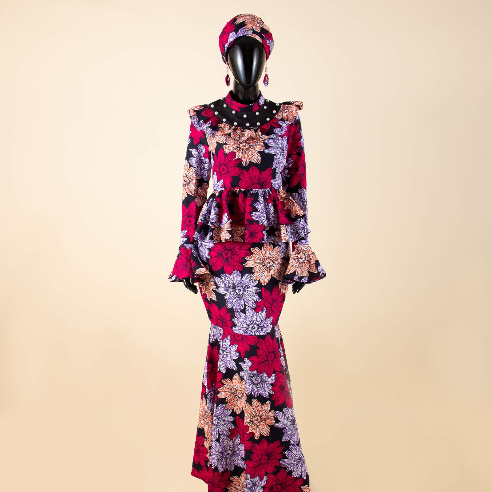 Vestidos africanos para mulher - Musical Instrument Africa avaliação e preço