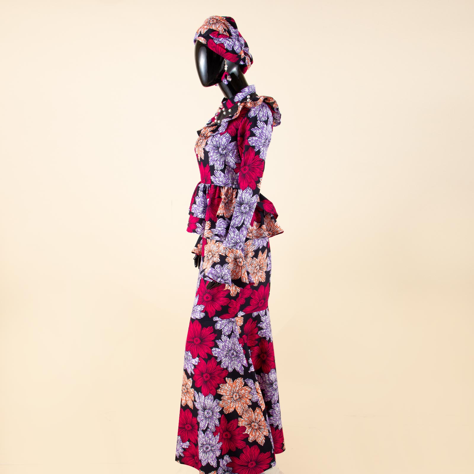 Vestidos africanos para mulher - Musical Instrument Africa avaliação e preço