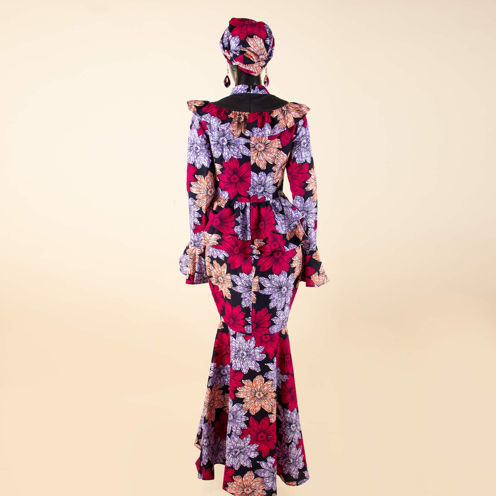 Vestidos africanos para mulher - Musical Instrument Africa avaliação e preço