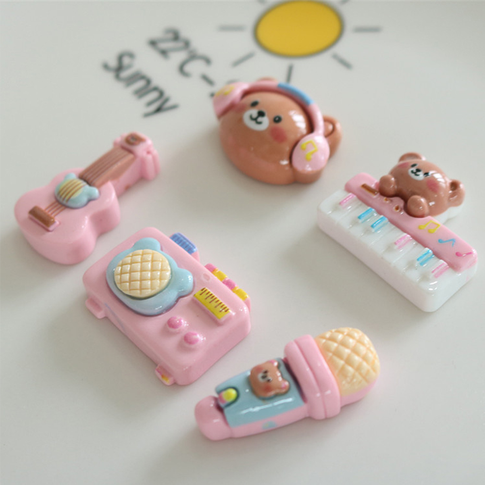 10 pçs brilhante urso instrume - Musical Instruments Cartoon avaliação e preço