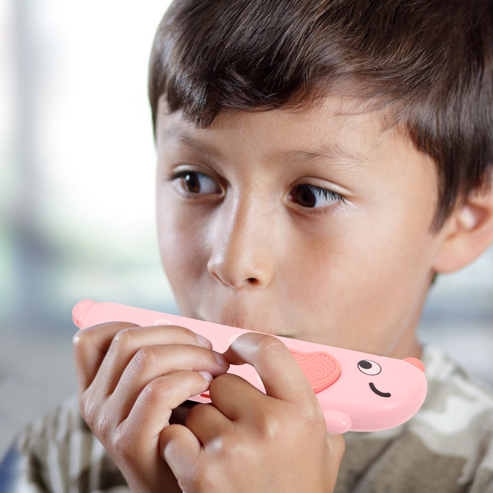 Gaita Infantil de 16 Furos com - Musical Instruments Cartoon avaliação e preço