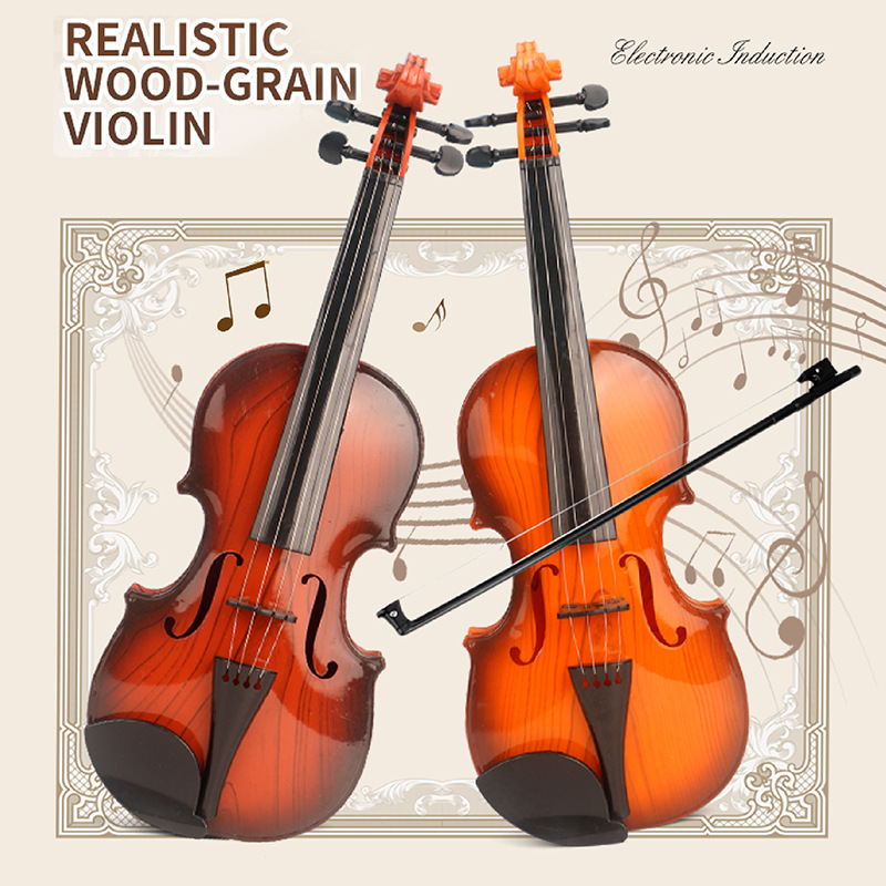 Brinquedos de violino acústico - Musical Instrument Project avaliação e preço