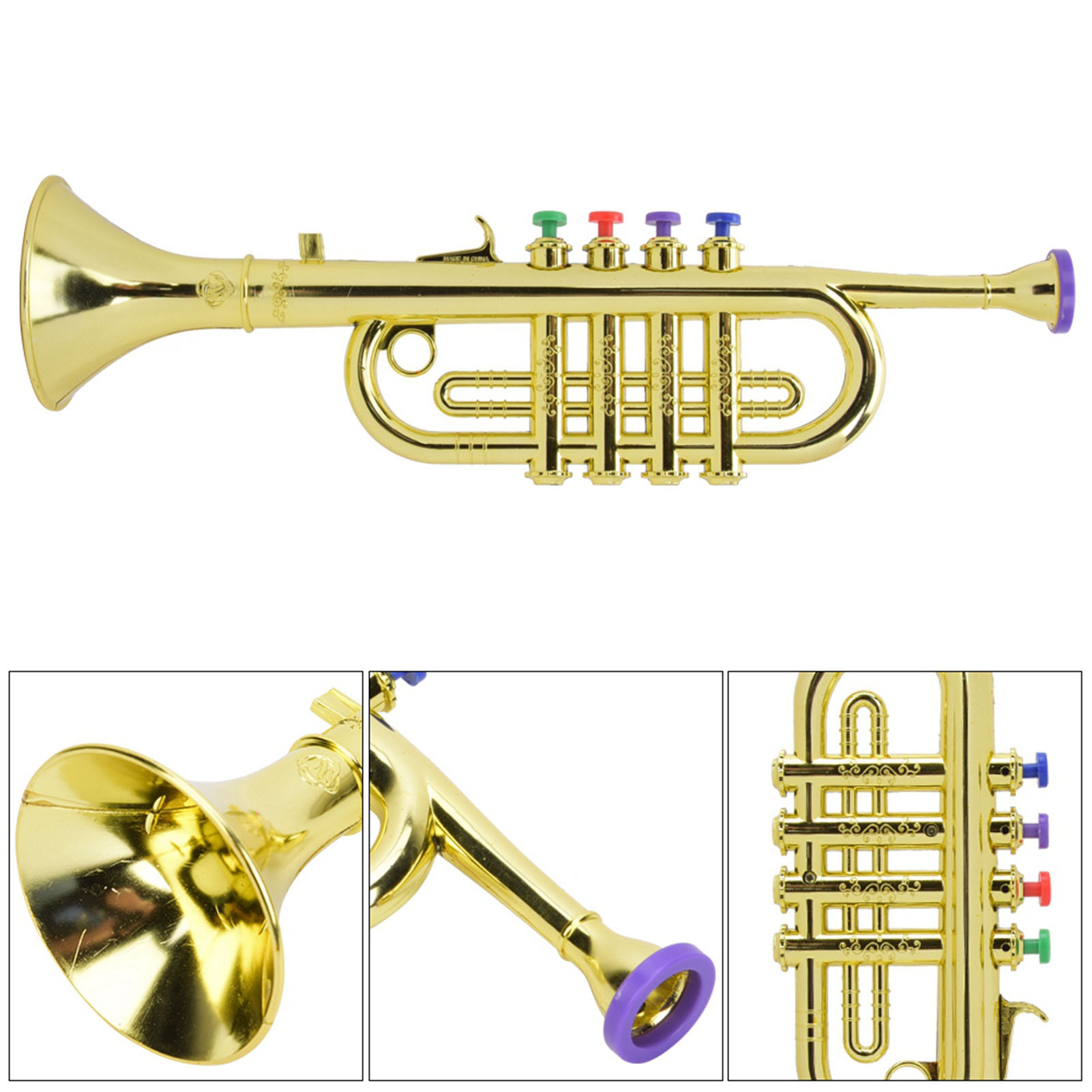 Criança trompete revestido de  - Musical Instrument Project avaliação e preço