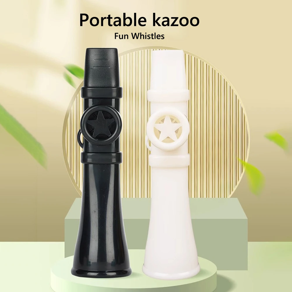 Flauta Kazoo portátil, fácil d - Musical Instrument Easy To Learn For Adults avaliação e preço