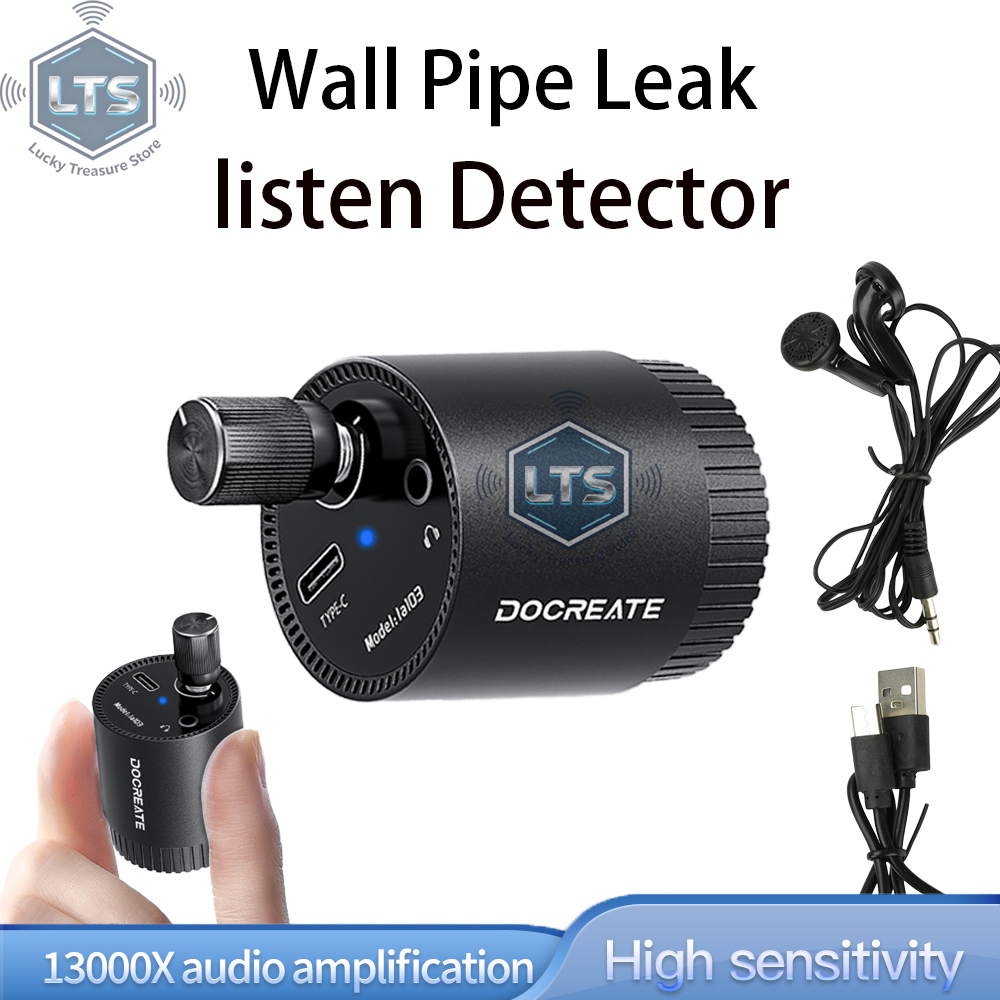 Detector de Vazamentos Tipo C  - Musical Instrument Pipe avaliação e preço