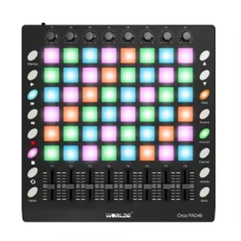Controladores MIDI ORCA PAD48  - Musical Instrument Synthesizer avaliação e preço