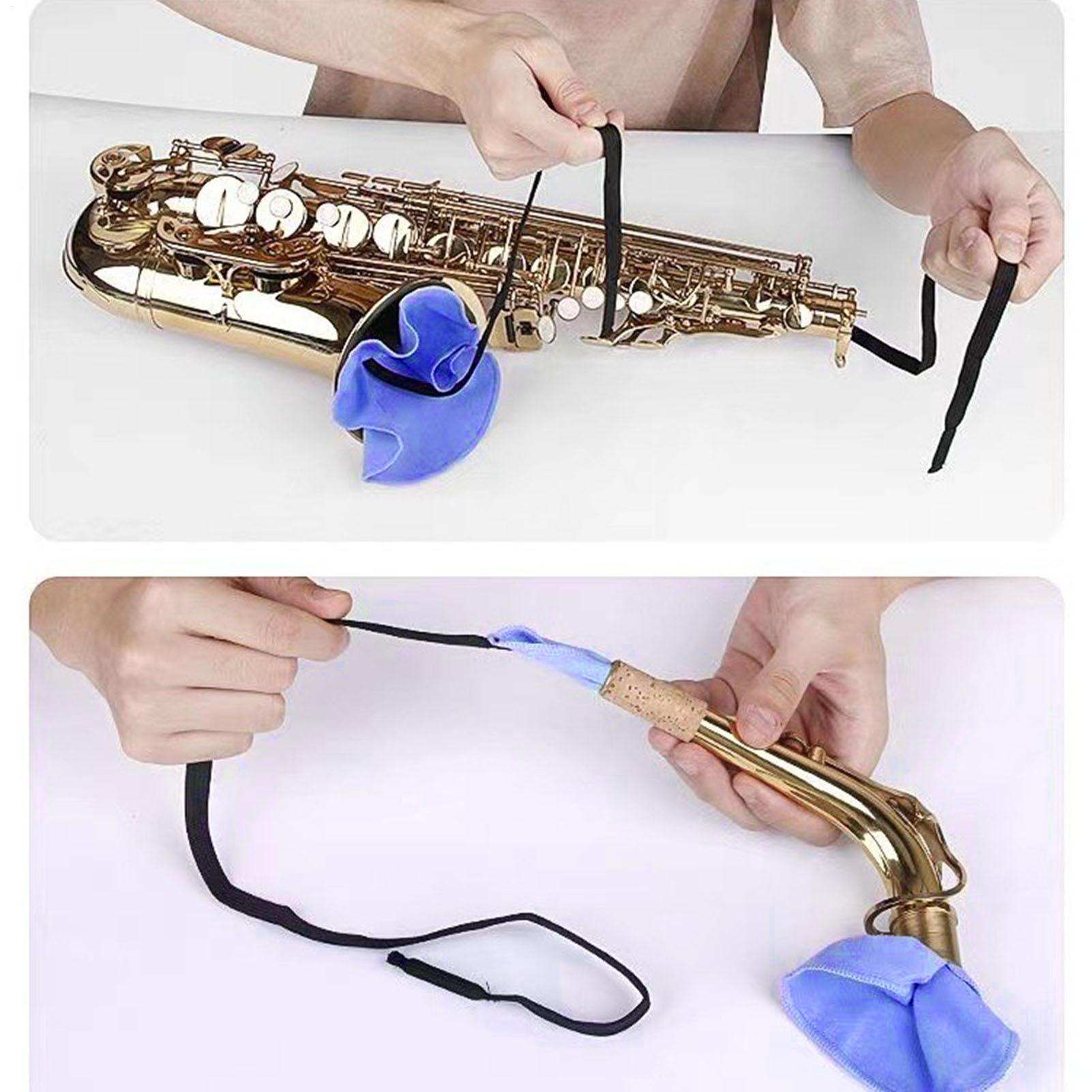 Kit de Limpeza para Saxofone e - Musical Instrument Africa avaliação e preço