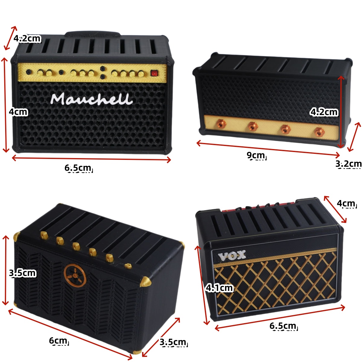 Suporte para palhetas de guita - Cajon Musical Instrument avaliação e preço