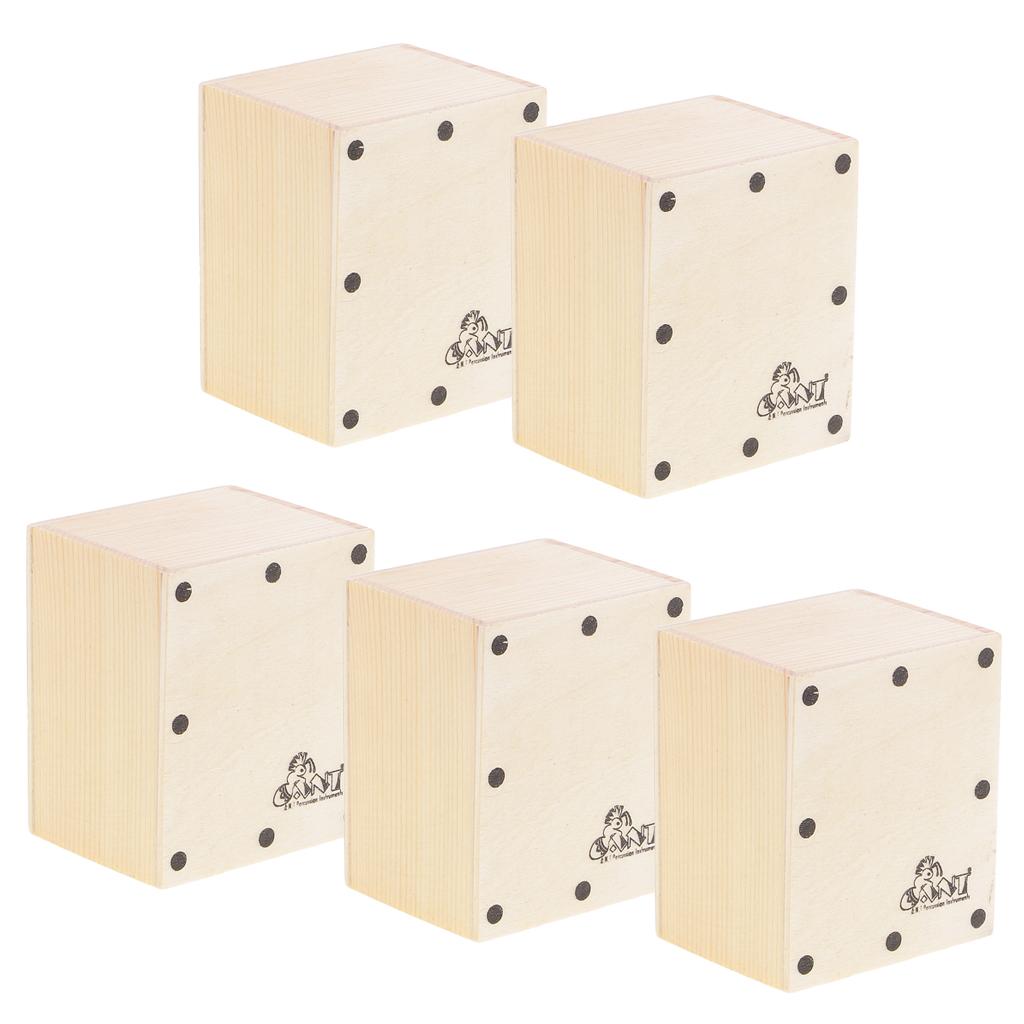 Mini Cajon de Areia de Madeira - Cajon Musical Instrument avaliação e preço