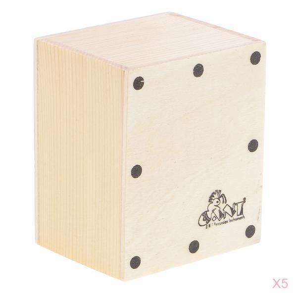 Mini Cajon de Areia de Madeira - Cajon Musical Instrument avaliação e preço