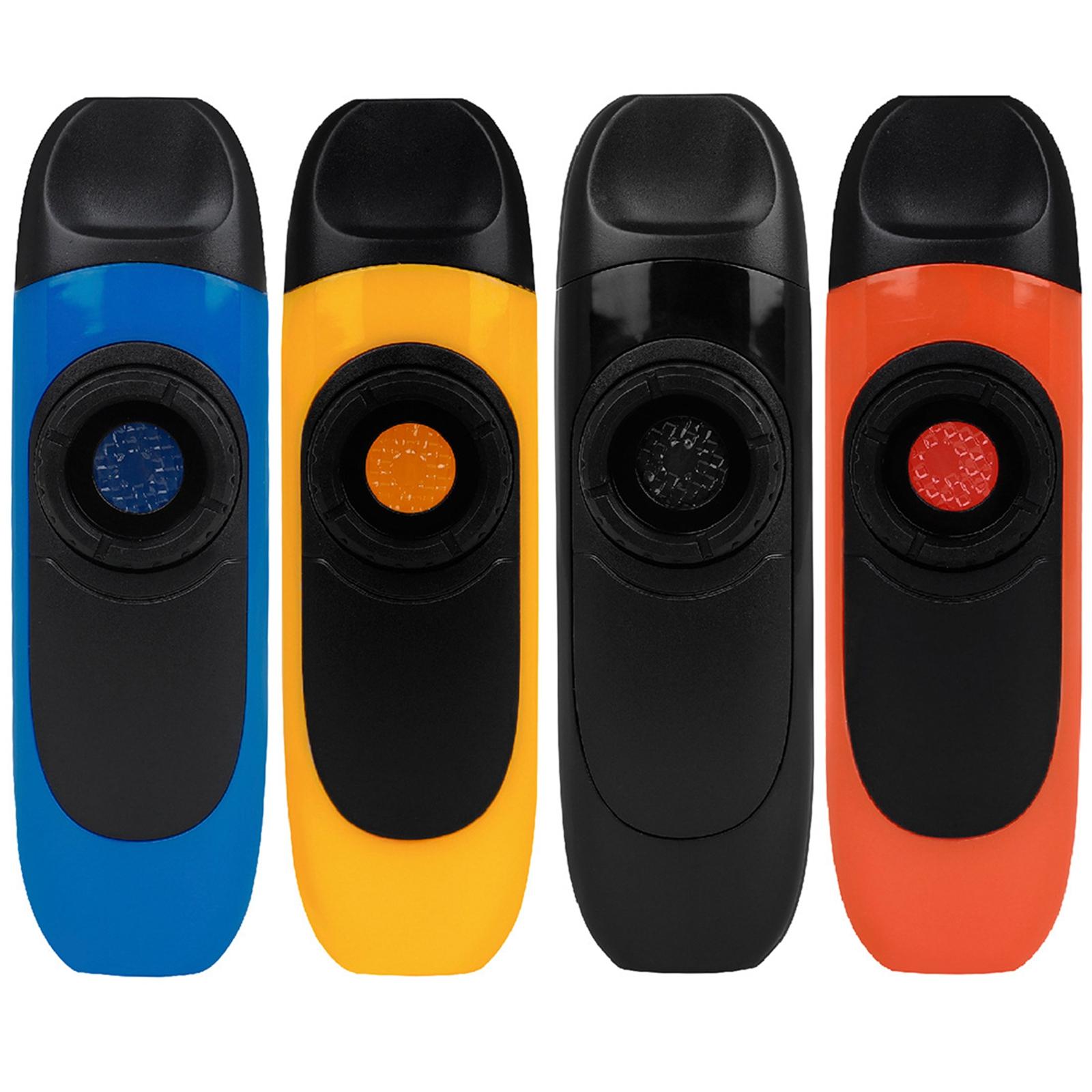 Flauta Kazoo Instrumento Music - Musical Instrument Easy To Learn For Adults avaliação e preço