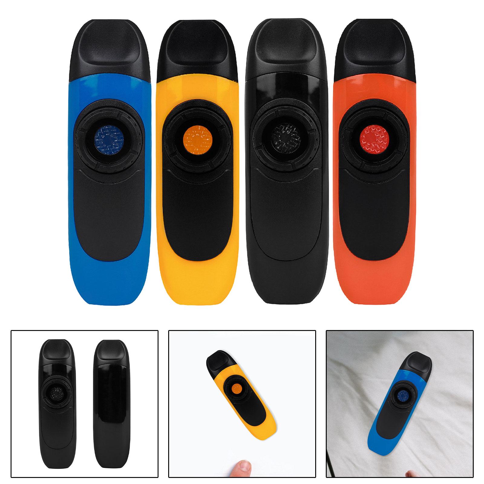 Flauta Kazoo Instrumento Music - Musical Instrument Easy To Learn For Adults avaliação e preço
