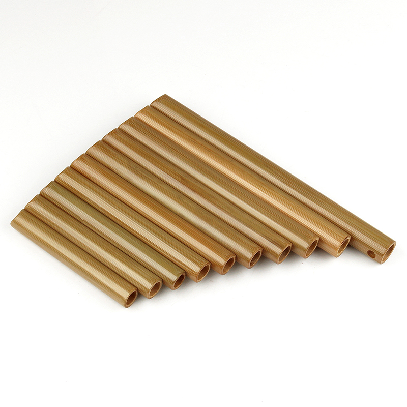 Instrumento de vento de bambu  - Musical Instrument Pipe avaliação e preço