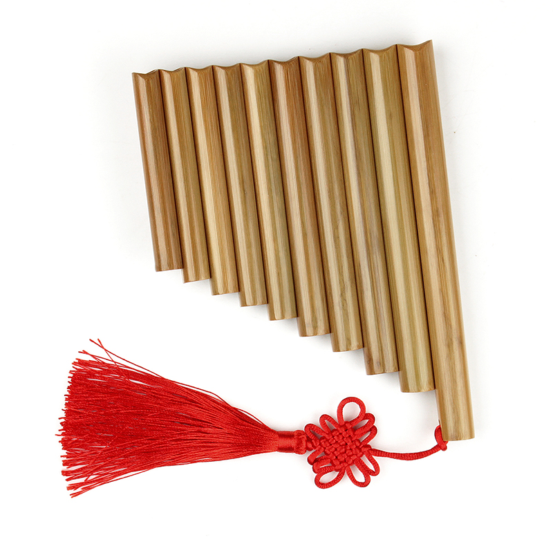Instrumento de vento de bambu  - Musical Instrument Pipe avaliação e preço