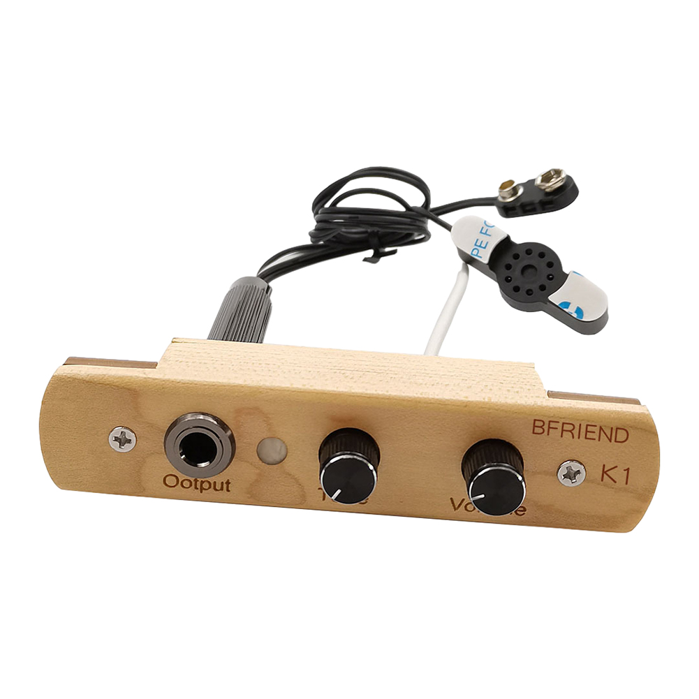Pré-amplificador/Pickup para C - Cajon Musical Instrument avaliação e preço