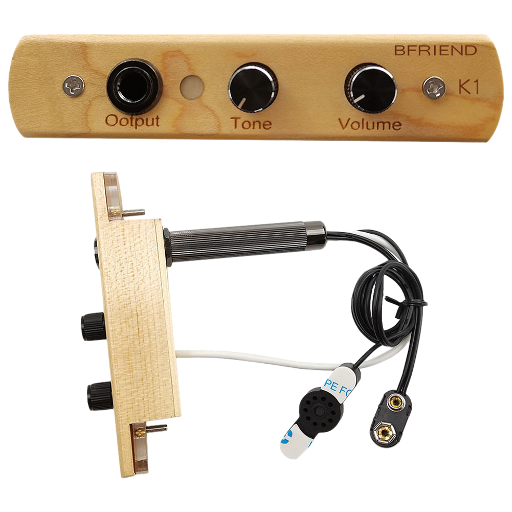 Pré-amplificador/Pickup para C - Cajon Musical Instrument avaliação e preço