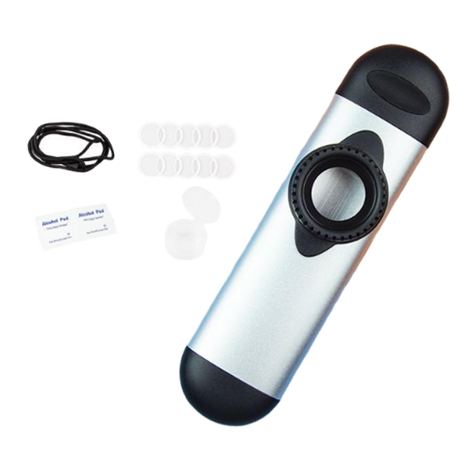 Kazoo com Cordão, Instrumento  - Musical Instrument Easy To Learn For Adults avaliação e preço