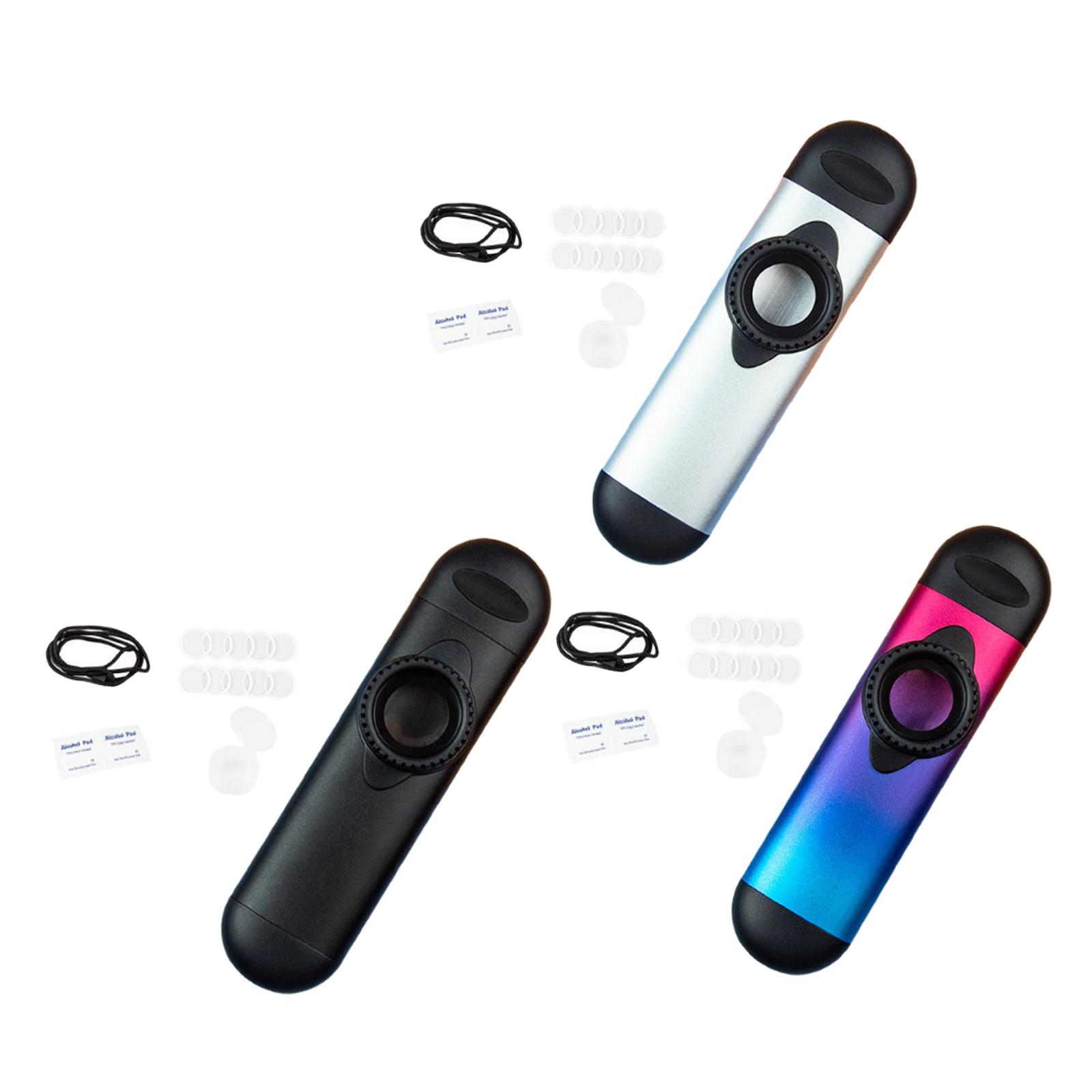 Kazoo com Cordão, Instrumento  - Musical Instrument Easy To Learn For Adults avaliação e preço