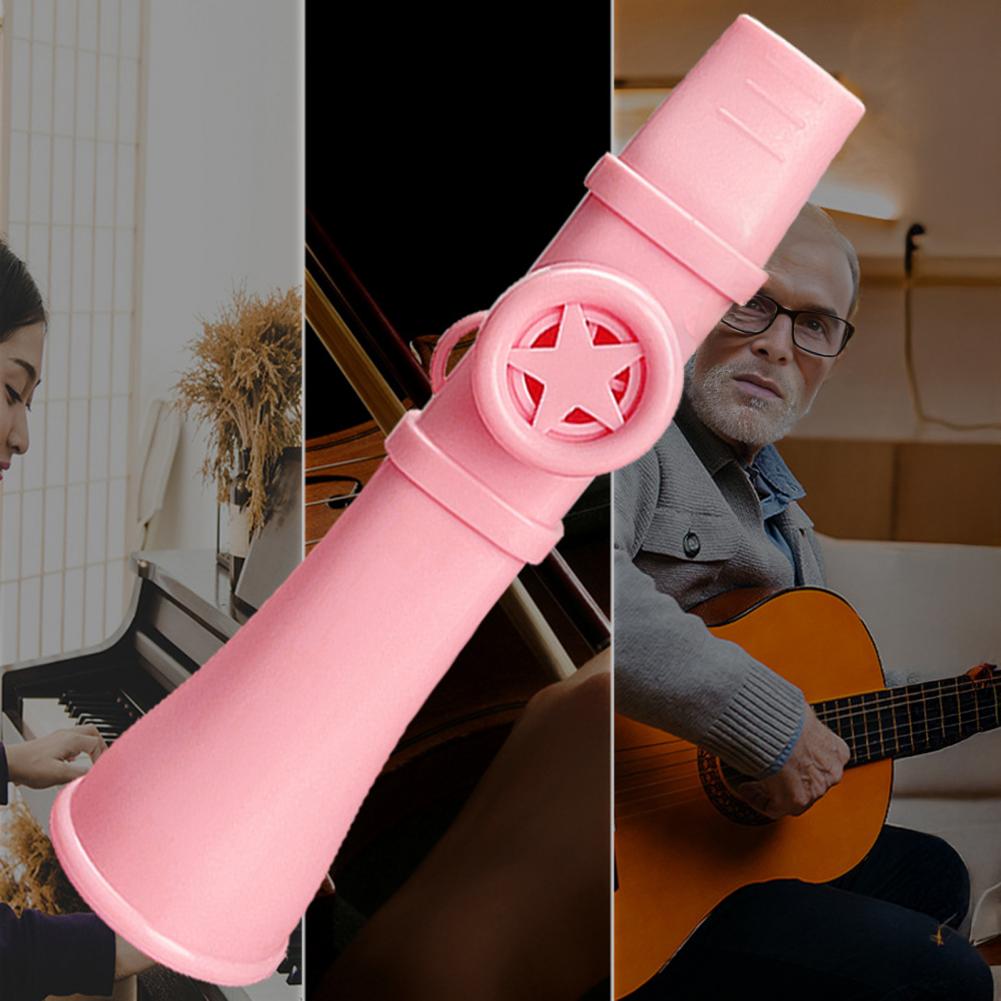Kazoo de plástico com cordão,  - Musical Instrument Easy To Learn For Adults avaliação e preço